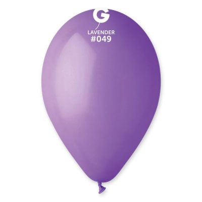 Балони G110 цвят „Lavender #049“ 12′-100бр.