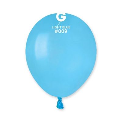 Балони A50 цвят „Light Blue #009“ 5′-100бр.