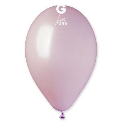 Балони GM90 цвят „Lilac-Metallic #095“ 10′-100бр.