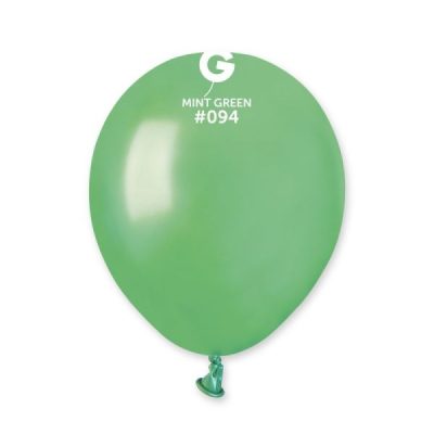 Балони АM50 цвят „Mint Green-Metallic #094“ 5′-100бр.
