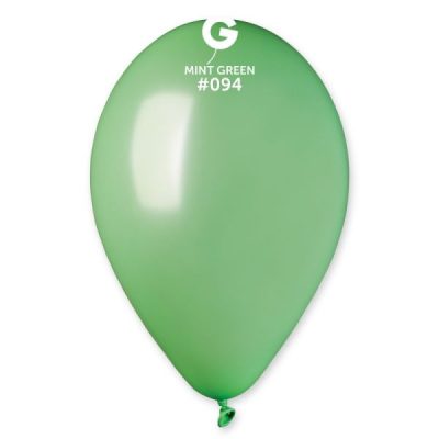 Балони GM90 цвят „Mint Green-Metallic #094“ 10′-100бр.