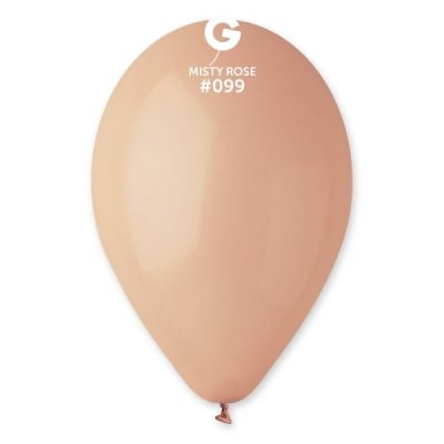 Балони G120 цвят „Misty Rose #099“ 13′-100бр.