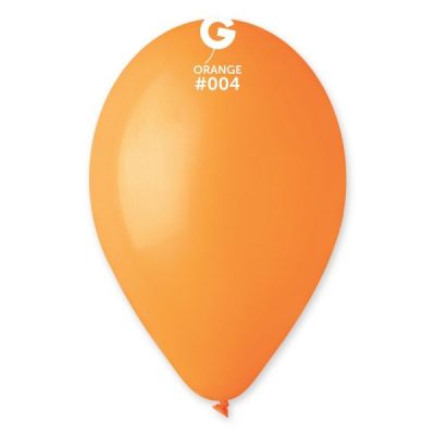 Балони G120 цвят: „Orange #004“ 13′-100бр.
