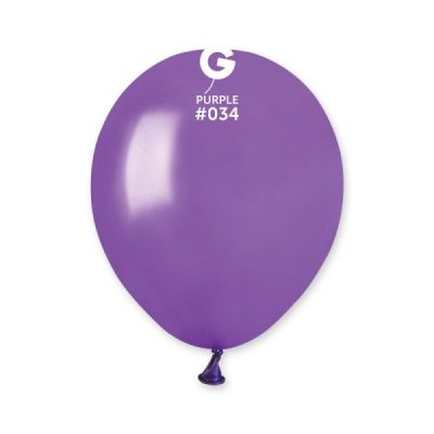 Балони АM50 цвят „Purple-Metallic #034“ 5′-100бр.