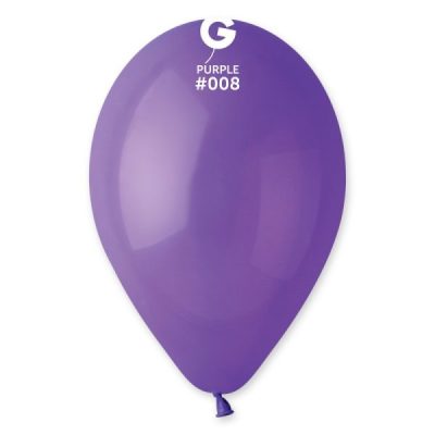 Балони G110 цвят „Purple #008“ 12′-100бр.