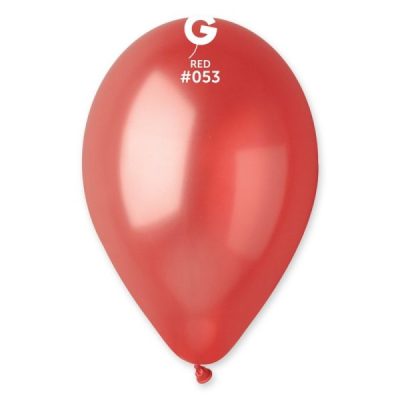 Балони GM90 цвят „Red-Metallic #053“ 10′-100бр.