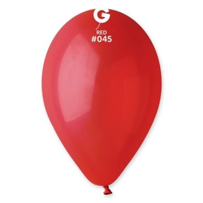 Балони G110 цвят „Red #045“ 12′-100бр.
