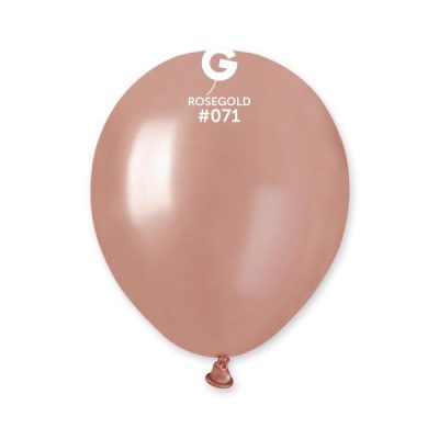 Балони АM50 цвят „Rose Gold-Metallic #071“ 5′-100бр.