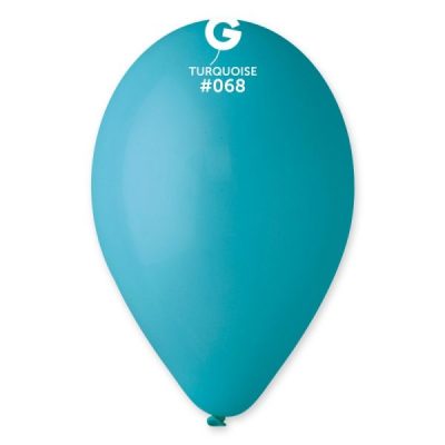 Балони G110 цвят „Turquoise #068“ 12′-100бр.