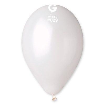 Балони GM90 цвят „White-Metallic #029“ 10′-100бр.