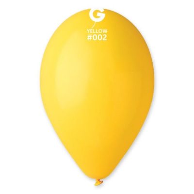 Балони G90 цвят „Yellow #002“ 10′-100бр.