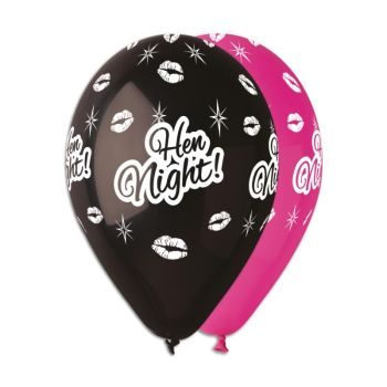 Балони с печат „Hen Night“ 12′-в опаковка от 25бр. или 100бр.