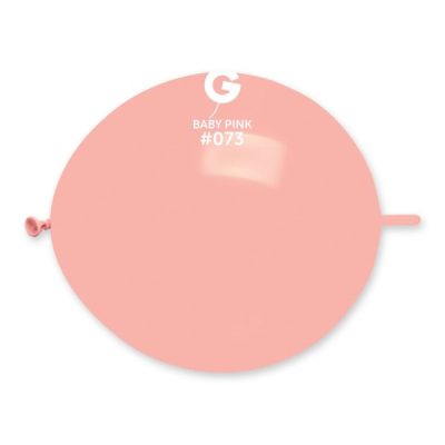Линк балони GL13 цвят „Baby Pink #073“ 13′-50бр.