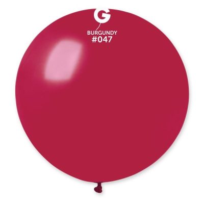 Балон G220 цвят „Burgundy #047“ 31′-1бр.
