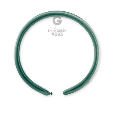 Моделиращи балони DB2 цвят „Shiny Green #093“ 1′-50бр.