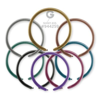 Моделиращи балони DB2 „Shiny-mix #113“ 1′-50бр.