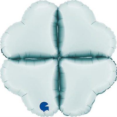 Балон база „Малка 12′“ син сатен-1бр.