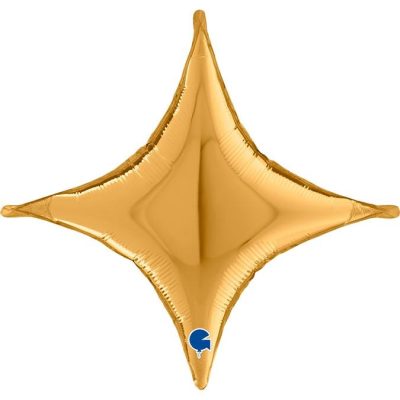 Балон „Concave Cross“ злато 27′-1бр.