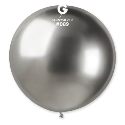 Балон GB30 цвят „Shiny Silver #089“ 31′-1бр.
