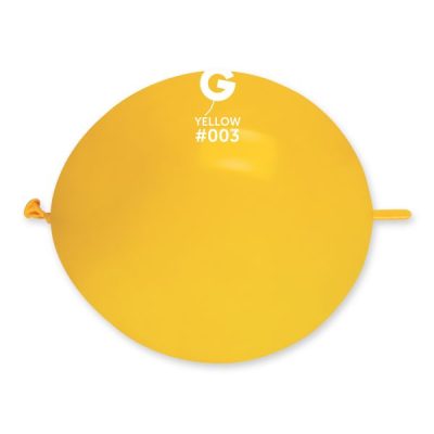 Линк балони GL13 цвят „Mango Yellow #003“ 13′-100бр.