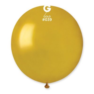 Балони GM150 цвят „Gold-Metallic #039“ 19′-1бр.
