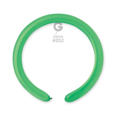 Моделиращи балони D4 цвят “Green #012“ 2′ 100бр.