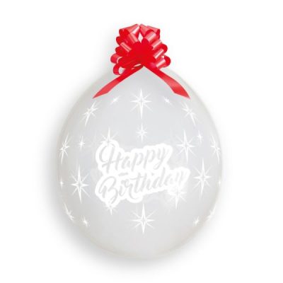 Опаковачен балон „Happy Birthday“18′-1бр. или опаковка от 25бр.