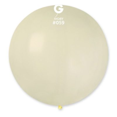 Балон G220 цвят „Ivory #059“ 31′-1бр.