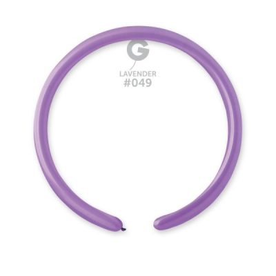 Моделиращи балони D2 цвят “Lavender #049“ 1′ 100бр.