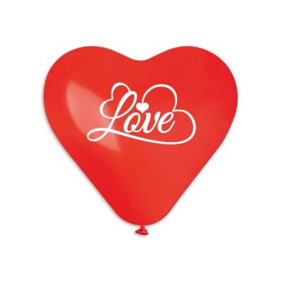 Сърца балони „Love“ 10′-100бр.