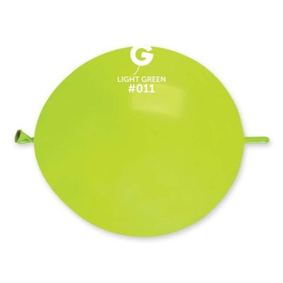 Линк балони GL13 цвят „Light Green #011“ 13′-опаковка от 50 или 100бр.