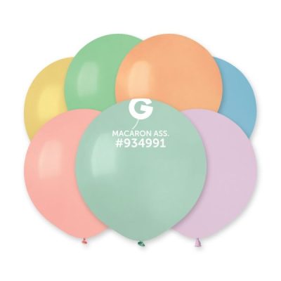 Балон G220 „Macaron-mix #111“ 31′-25бр.