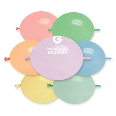 Линк балони GL6 „Macaron-mix #111“ 6′-100бр.