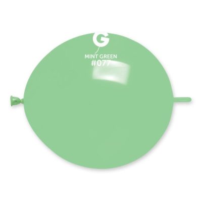 Линк балони GL13 цвят „Mint Green #077“ 13′-50бр.