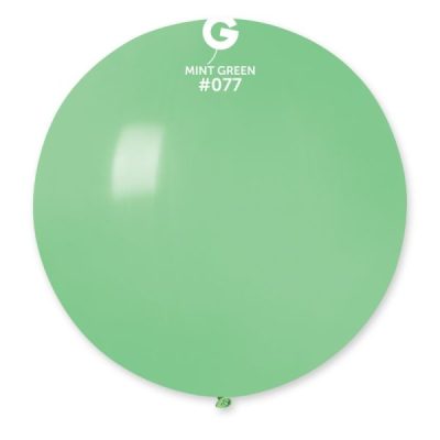 Балон G220 цвят „Mint Green #077“ 31′-1бр.