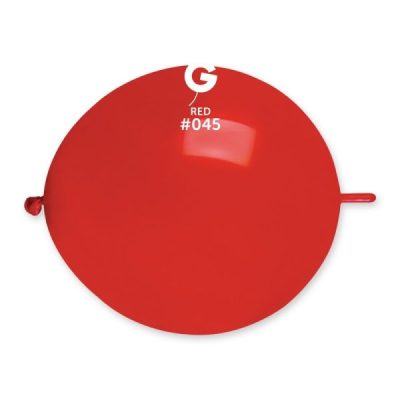 Линк балони GL13 цвят „Red #045“ 13′-50бр.