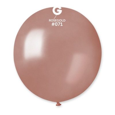 Балони GM150 цвят „Rose Gold-Metallic #071“ 19′-1бр.