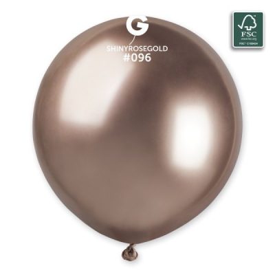 Балон GB150 цвят „Shiny Rosegold #096“ 19′-1бр.