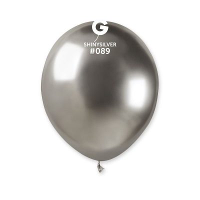 Балони AB50 цвят „Shiny Silver #089“ 5′-100бр.