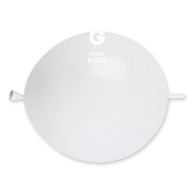 Линк балони GL13 цвят „White #001“ 13′-50бр.
