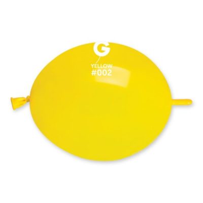 Линк балони GL6 цвят „Yellow #002“ 6′-100бр.