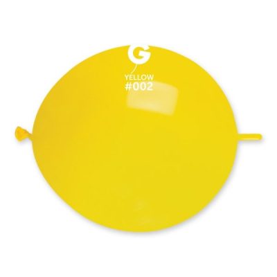 Линк балони GL13 цвят „Yellow #002“ 13′-100бр.