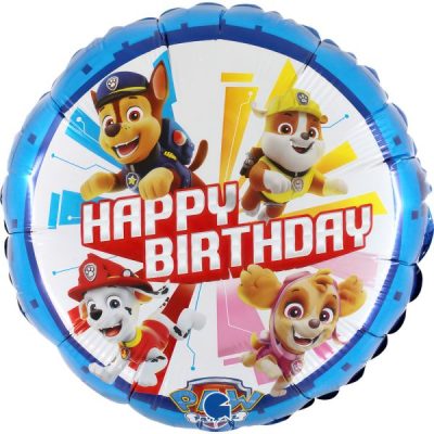 Балон „Paw Patrol- Happy Birthday“ 18′ -1бр.