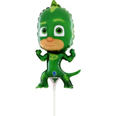 Балони „PJ Masks-Gekko“-мини 14′ -5бр.