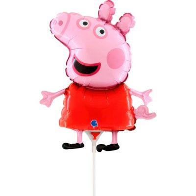 Балони „Peppa Pig“-мини 14′ -5бр.