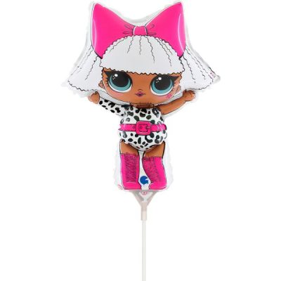 Балони „LOL Surprise Diva“-мини 14′ -5бр.