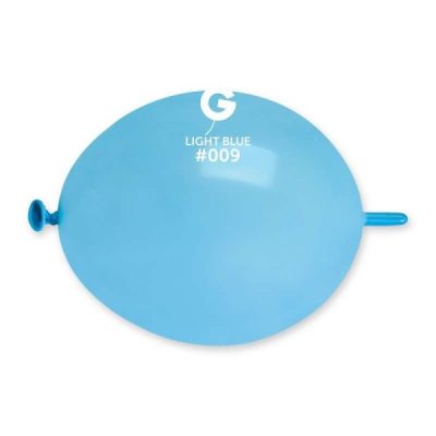 Линк балони GL6 цвят „Light Blue #009“ 6′ -100бр.