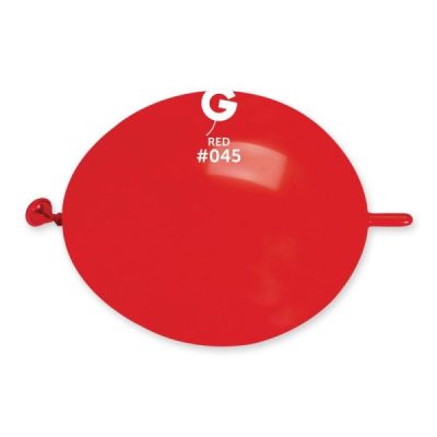 Линк балони GL6 цвят „Red #045“ 6′ -100бр.
