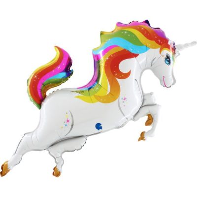 Балон „Еднорог-Rainbow“ 44′ -1бр.