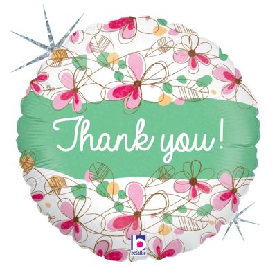 Балони „Thank you“-мини 9′ -5бр.